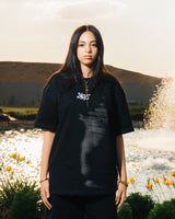 KING BLACK T-SHIRT