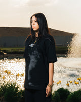 KING BLACK T-SHIRT