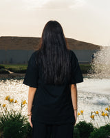 KING BLACK T-SHIRT